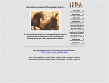 Tablet Screenshot of iipa.wsone.com